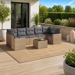 Ideal 8 Piece Outdoor Sofa Set for Any Patio Space