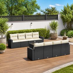 Practical Outdoor Sofa Set for Entertaining and Relaxation