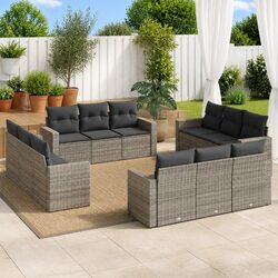Functional 12 Piece Outdoor Sofa Set for Every Gathering