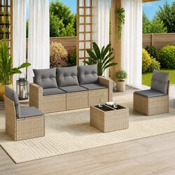 Versatile Outdoor Sofa Set for Patio and Backyard Use