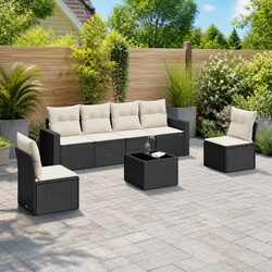 Versatile 7-Piece Outdoor Sofa Set for Any Space