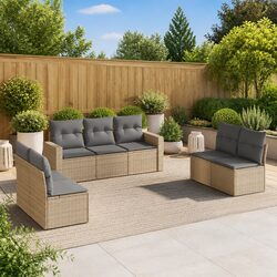 Versatile 7 Piece Sofa Set for Your Outdoor Needs