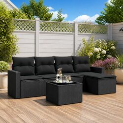 Versatile 6-Piece Sectional Sofa for Outdoor Spaces