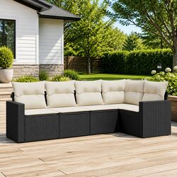 Practical 5-Piece Outdoor Sofa Set for Your Backyard