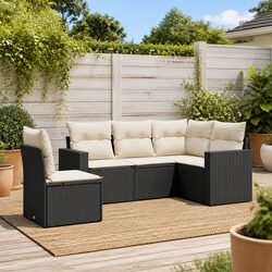 Ideal Outdoor Seating: 5-Piece Sofa Set for Any Occasion