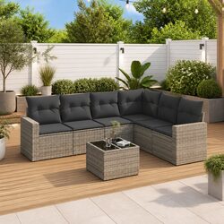 Perfect 7-Piece Sofa Set for Outdoor Gatherings