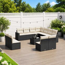 Practical 12 Piece Outdoor Sectional Sofa for Your Home