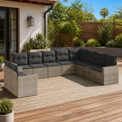 Practical Outdoor Sofa Set for Relaxation and Gatherings
