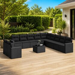 Ideal 12-Piece Outdoor Sofa Set for Your Patio Space