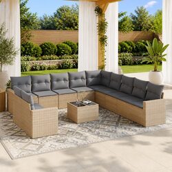 Versatile 12 Piece Outdoor Sofa Set for Any Space