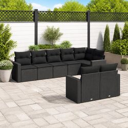 Versatile 8-Piece Outdoor Sofa Set with Practical Storage