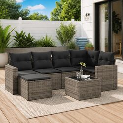Versatile 7-Piece Outdoor Sofa Set for Every Gathering