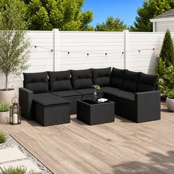 Practical 8 Piece Outdoor Sectional Sofa for Your Patio
