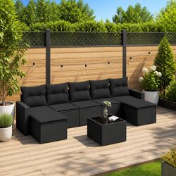 Versatile 8-Piece Garden Sofa Set for Your Patio