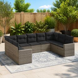 Practical Outdoor Sofa Set for Family Gatherings