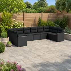 Practical 10-Piece Sofa Set for Your Outdoor Areas