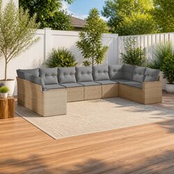 Practical Outdoor Sofa Set for Family Gatherings