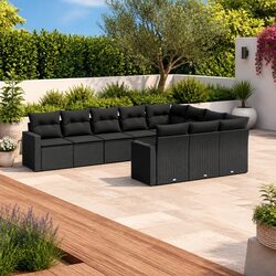 Practical Outdoor Sofa Set for Family Gatherings