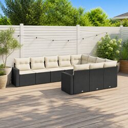 Versatile 10-Piece Outdoor Sectional Sofa for Any Space
