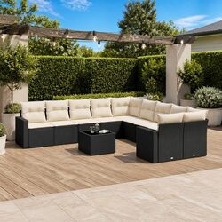 Ideal 11-Piece Sectional Sofa Set for Outdoor Gatherings