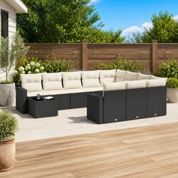 Versatile 11-Piece Outdoor Sofa Set for Any Patio