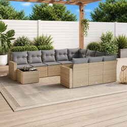 Versatile 11-Piece Outdoor Sofa Set for Any Space