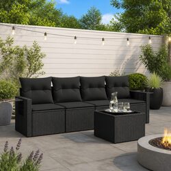 Versatile 5 Piece Garden Sofa Set for Any Outdoor Area