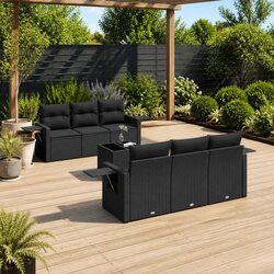 7 Piece Garden Sofa Set for Outdoor Relaxation