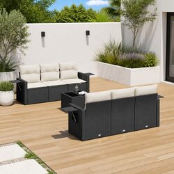 Versatile 7-Piece Garden Sofa Set for Outdoor Living