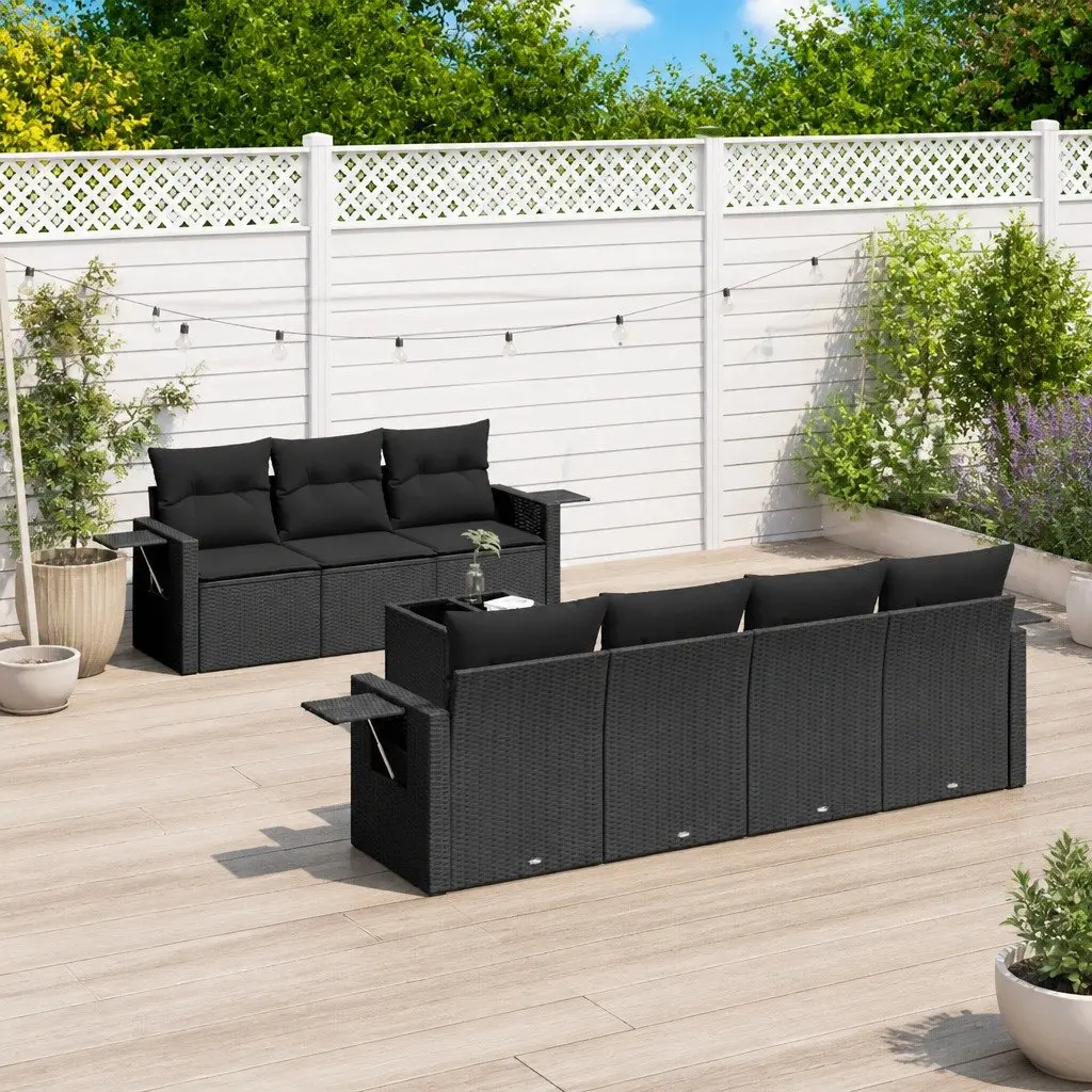 8 Piece Garden Sofa Set for Home Use