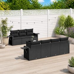 Practical 8 Piece Garden Sofa Set for Home Use