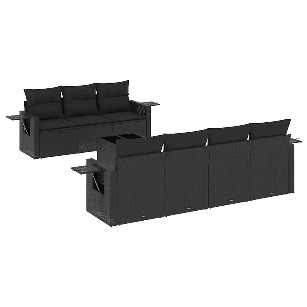 8 Piece Garden Sofa Set for Home Use