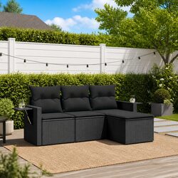 4-Piece Garden Sofa Set for Your Outdoor Comfort