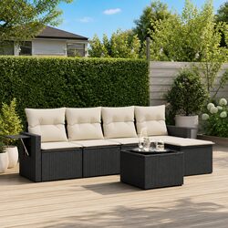 Versatile 6-Piece Garden Sofa Set for Outdoor Spaces