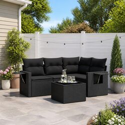Practical 5 Piece Garden Sofa Set for Your Patio