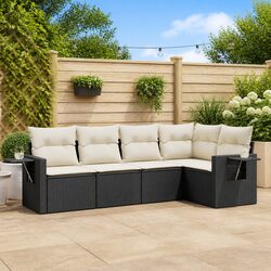 Versatile 5 Piece Garden Sofa Set for Your Backyard