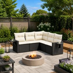 Practical 5-Piece Modular Garden Sofa for Your Home