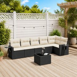 Versatile 7 Piece Sofa Set Ideal for Outdoor Use