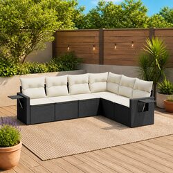 Practical 6-Piece Outdoor Sofa Set for Any Space