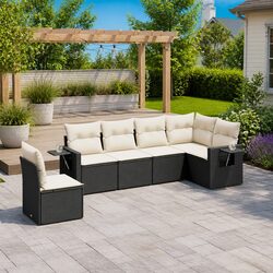 Practical 6-Piece Garden Sofa Set for Any Outdoor Space