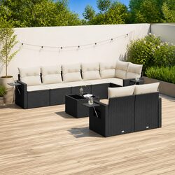 Versatile 9-Piece Garden Sofa Set for Outdoor Spaces