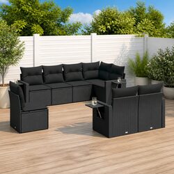 Practical 8-Piece Sofa Set for Your Outdoor Space