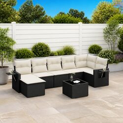 Practical 8 Piece Sofa Set for Any Outdoor Setting