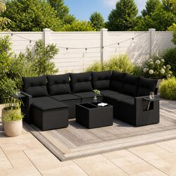 Practical 8-Piece Sofa Set for Your Outdoor Activities