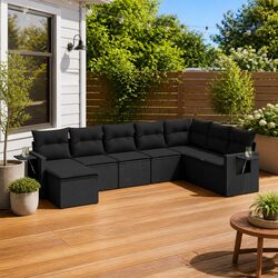 Versatile Outdoor Sofa Set: Perfect for Any Space