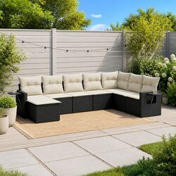 Ideal 8-Piece Outdoor Sofa Set for Your Backyard