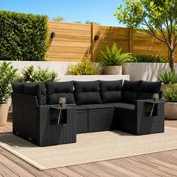 Practical 6-Piece Outdoor Sofa Set for Your Patio