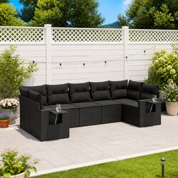 Comfortable 7-Piece Garden Sofa Set for Any Outdoor Area