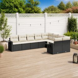 Flexible 9 Piece Sofa Set for Various Outdoor Spaces