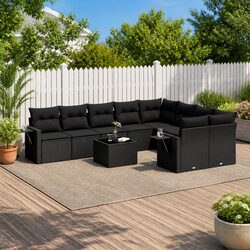 Ideal 10 Piece Garden Sofa Set for Every Outdoor Occasion